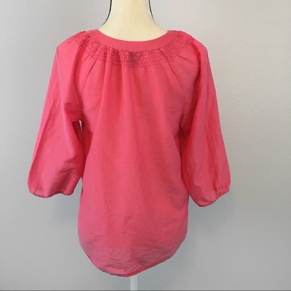 Ann Taylor Factory Light Weight Silk Blend Shirt - Picture 4 of 5